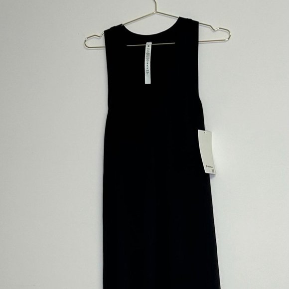 lululemon WOMENS Ease of it All V-Neck Dress Sz. 4 *NWT - Picture 4 of 5